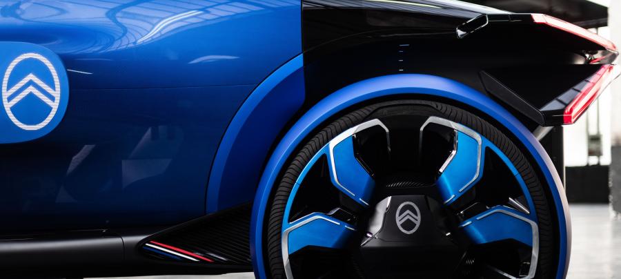 Детали экстерьера Citroen 19_19 Concept 2019 года  (фото 18 из 76)